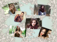 Curls and Knots Orgânico photo collage design